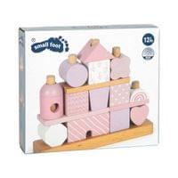 Small Foot Къщичка за надграждане, пастелнорозова - 8 Small Foot Къщичка за надграждане, пастелнорозова - 8