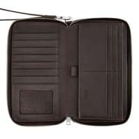 Hugo Boss Портфейл за пътуване Classic Smooth, кафяв - 2