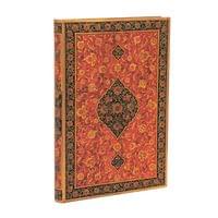 Paperblanks Тефтер Layla, Midi, широки редове, твърда... - 1