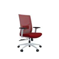 Ергономичен стол RFG Snow W, дамаска и меш, Multi-function механизъм, до... - 1