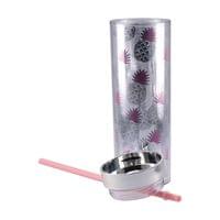Чаша Takk Style Trend, със сламка, 470 ml, асорти - 2 Чаша Takk Style Trend, със сламка, 470 ml, асорти - 2