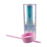Чаша Takk Style Trend, със сламка, 470 ml, асорти - 3 Чаша Takk Style Trend, със сламка, 470 ml, асорти - 3