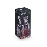 Декантер Vivalto Rhombus, с релеф, 900 ml - 2 Декантер Vivalto Rhombus, с релеф, 900 ml - 2