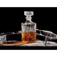 Декантер Vivalto Rhombus, с релеф, 900 ml - 3 Декантер Vivalto Rhombus, с релеф, 900 ml - 3