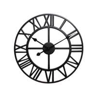 Splendid Стенен часовник Solar, диаметър 40 cm, черен - 1