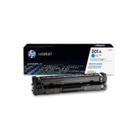 Оригинална тонер касета HP CF401A, 201A, 1400 страници/5%, Cyan - 1