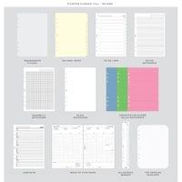 Filofax Органайзер Saffiano, A5, светлосин - 3