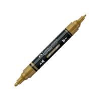 Faber-Castell Акрилен маркер Multimark, № 250, златист - 1