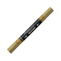 Faber-Castell Акрилен маркер Multimark, № 250, златист - 2