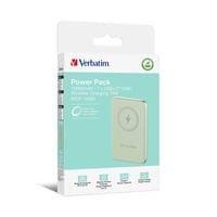 Външна батерия Verbatim Charge &amp;#039;n&amp;#039; Go, магнитна, 10000 mAh, USB Type-C,... - 3