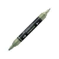 Faber-Castell Акрилен маркер Multimark, № 172, сиво-зелен - 1