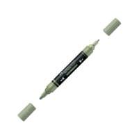 Faber-Castell Акрилен маркер Multimark, № 172, сиво-зелен - 2