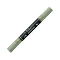 Faber-Castell Акрилен маркер Multimark, № 172, сиво-зелен - 2