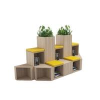 Композиция RFG PDM-K4, 2800 х 800 х 1200 mm, ПДЧ 18 mm - 1