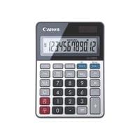 Настолен калкулатор Canon LS-122TSDBL, 12-разряден, сив - 1 Настолен калкулатор Canon LS-122TSDBL, 12-разряден, сив - 1