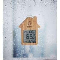 More Than Gifts Метеостанция Hiso, дървена - 2