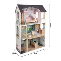 Small Foot Къща за кукли Мечтаната вила, XL, 75 х 37 х 114 cm - 7
