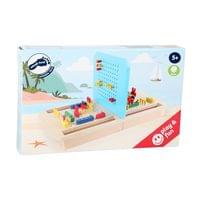 Small Foot Игра Бойни кораби, дървена - 2