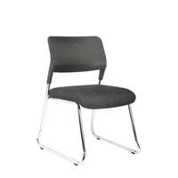 Посетителски стол RFG Evo 4S M, текстил, метална основа, до 120 kg,... - 1