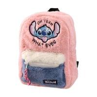 Раница Play Plushy - Стич, детска, плюшена - 1
