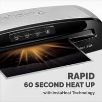 Ламинатор Fellowes Saturn 3i, A4, за фолио до 125 микрона, максимална... - 2