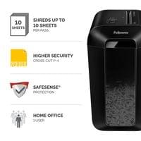 Шредер за унищожаване на документи Fellowes Powershred LX65, P-4,... - 2