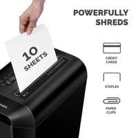 Шредер за унищожаване на документи Fellowes Powershred LX65, P-4,... - 2 Шредер за унищожаване на документи Fellowes Powershred LX65, P-4,... - 2