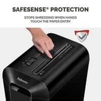 Шредер за унищожаване на документи Fellowes Powershred LX65, P-4,... - 3 Шредер за унищожаване на документи Fellowes Powershred LX65, P-4,... - 3