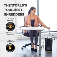 Шредер за унищожаване на документи Fellowes Powershred LX65, P-4,... - 6 Шредер за унищожаване на документи Fellowes Powershred LX65, P-4,... - 6