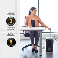 Шредер за унищожаване на документи Fellowes Powershred LX65, P-4,... - 7 Шредер за унищожаване на документи Fellowes Powershred LX65, P-4,... - 7