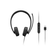 Слушалки Lenovo Stereo Gen2, с кабел 1 m, USB Type-A, 116... - 2