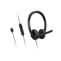 Слушалки Lenovo Stereo Gen2, с кабел 1 m, USB Type-A, 116... - 3
