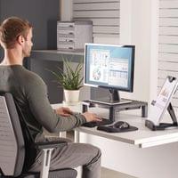 Поставка за монитор Fellowes Standard, максимално тегло 27 kg, 21&amp;#039;&amp;#039;, графит - 5