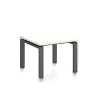 Ниска маса RFG Monaco, 600 x 600 x 450 mm, ПДЧ 25 mm, бял... - 1