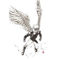 Faber-Castell Маркер Pitt Comic, 4 броя, черен - 2 Faber-Castell Маркер Pitt Comic, 4 броя, черен - 2