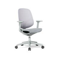Офис стол RFG Cherry W, меш, до 120 kg, сив - 2