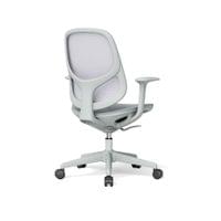 Офис стол RFG Cherry W, меш, до 120 kg, сив - 3