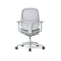 Офис стол RFG Cherry W, меш, до 120 kg, сив - 4