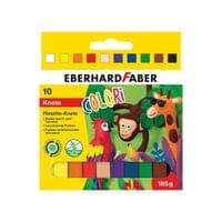 Eberhard Faber Пластилин, 10 цвята - 1 Eberhard Faber Пластилин, 10 цвята - 1