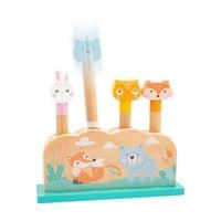 Small Foot Игра за нанизване Горски животни - 1 Small Foot Игра за нанизване Горски животни - 1