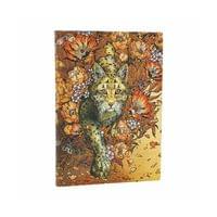 Paperblanks Тефтер Lynx Rising, Midi, мека корица, широки... - 1