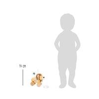 Small Foot Лъвче, дървена играчка за дърпане със спирала, сафари - 2 Small Foot Лъвче, дървена играчка за дърпане със спирала, сафари - 2