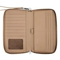 Hugo Boss Портфейл за пътуване Classic Grained, карамел - 2
