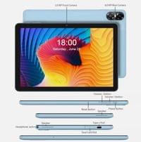 Таблет Pritom E10, 10'', Octa Core, 64 GB, 8 GB RAM, Android 13, IPS,... - 2