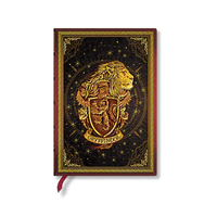 Paperblanks Тефтер Gryffindor, Midi, широки редове,... - 1