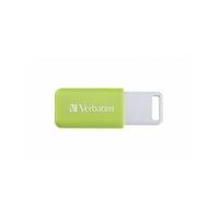 USB флаш памет DataBаr Verbatim, USB 2.0, 32 GB, зелена - 2
