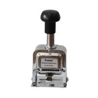 Foska Номератор, метален, автоматичен, с 6 цифри, височина 5 mm - 2