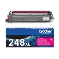 Оригинална тонер касета Brother TN-248XLM, 2300 страници/5%, Magenta - 1