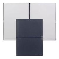 Hugo Boss Тефтер Elegance Storyline, бели листове, A5, тъмносин - 1