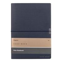 Hugo Boss Тефтер Elegance Storyline, бели листове, A5, тъмносин - 3